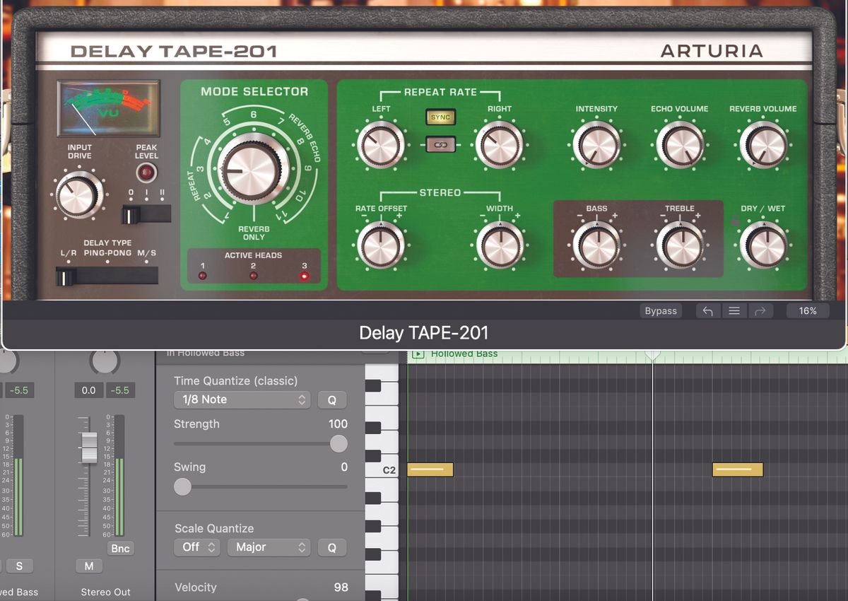The producer's guide to the Roland RE201 Space Echo "It can cover