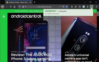 Webroot Browser Extension