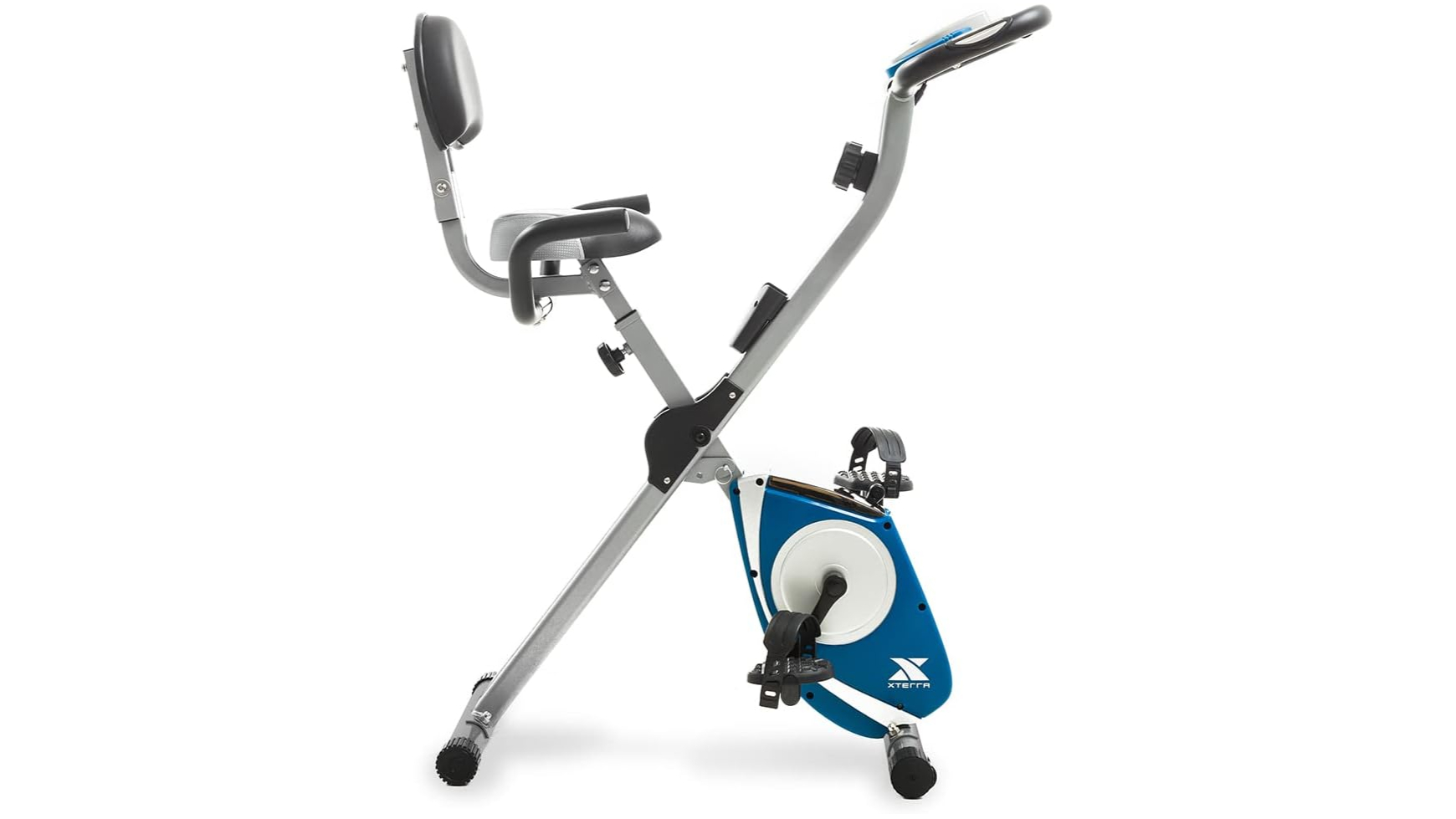 Xterra Fitness folding exercise bike