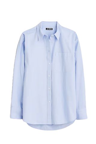 Étienne Oversized Shirt in Lightweight Oxford