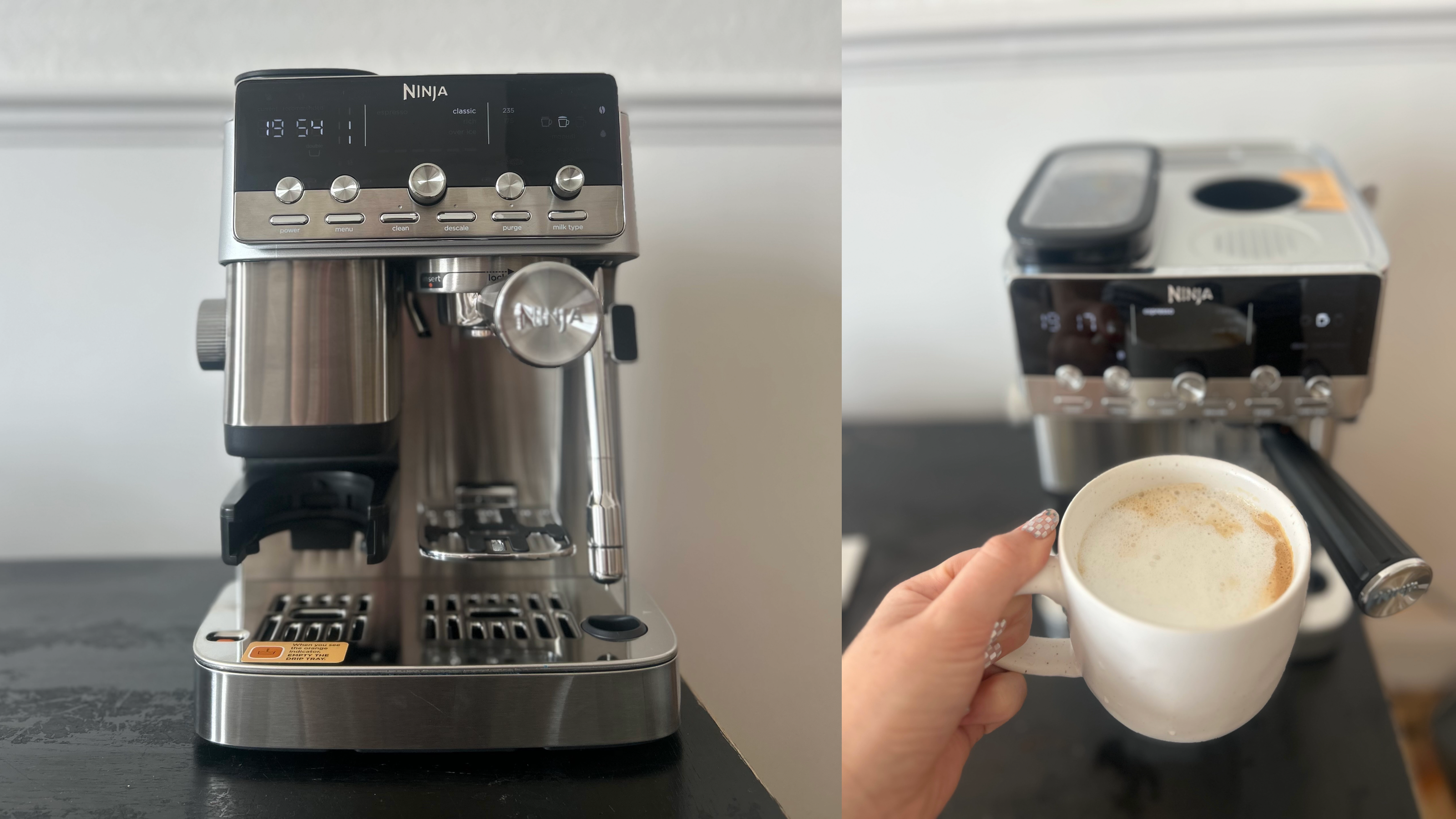 Testing the Ninja Cafe luxe MINI