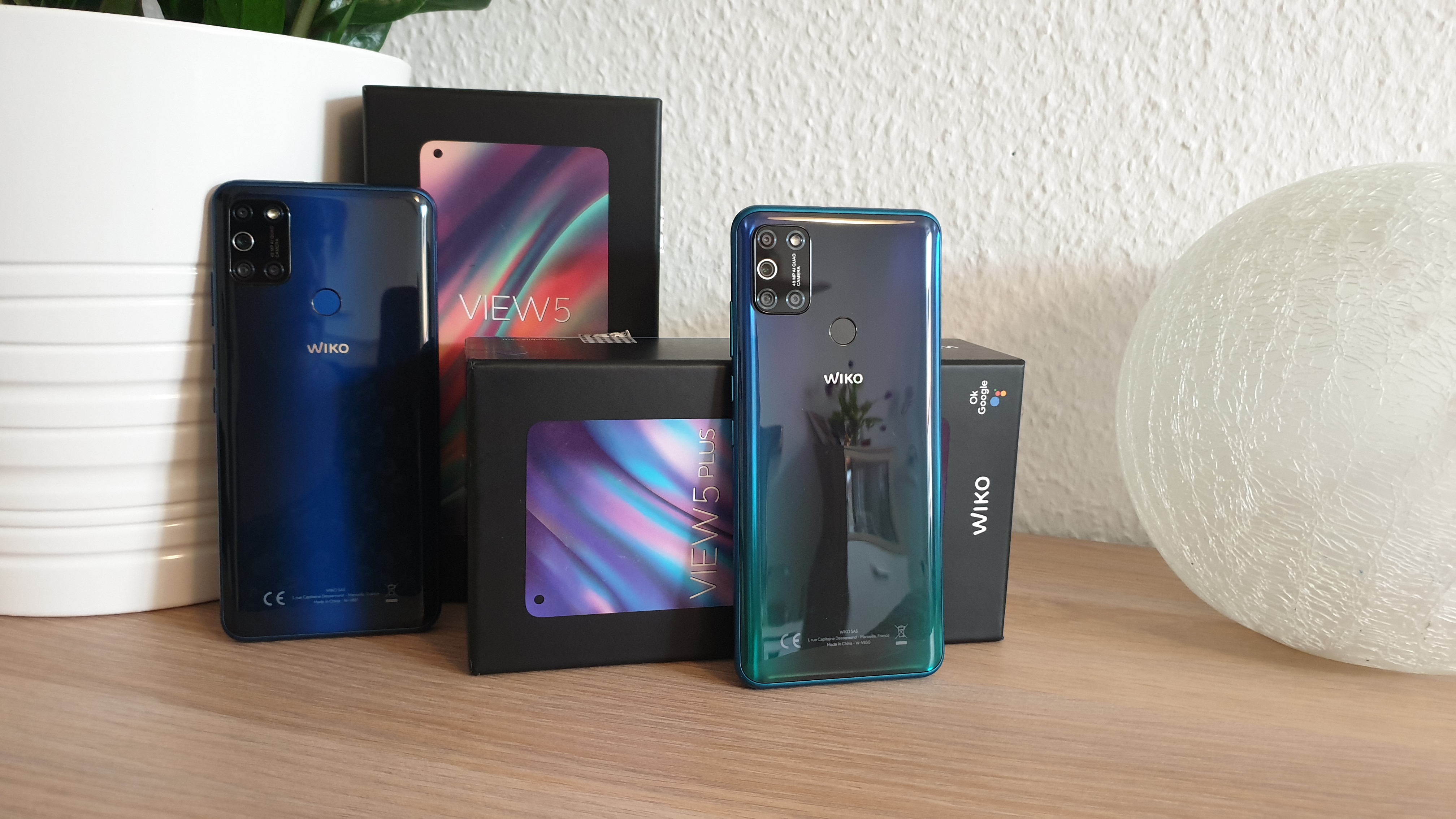Wiko View 5 Rückseite