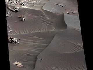 Another part of the new photo of Mars' "High Dune," taken by the Curiosity Mars rover. Curiosity has been on the Red Planet since 2012.