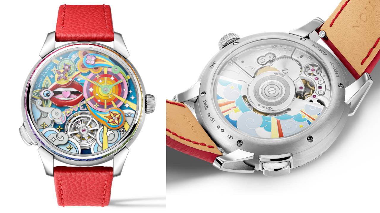Louis Vuitton Tambour Taiko Arty Automata
