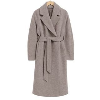 & Other Stories Belted Coat