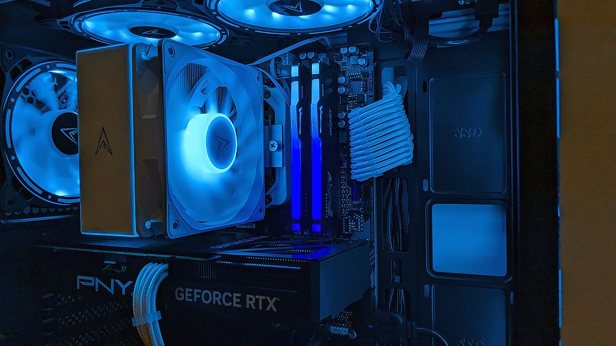 Allied Patriot-A Gaming PC Review | PC Gamer