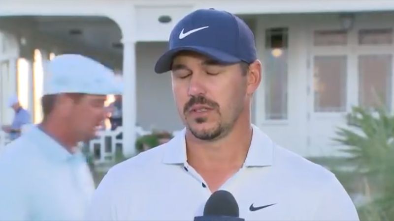 Koepka rages at DeChambeau