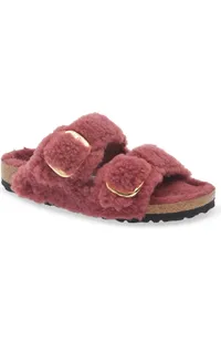 Birkenstock Arizona Genuine Shearling Sandal (Women's)
