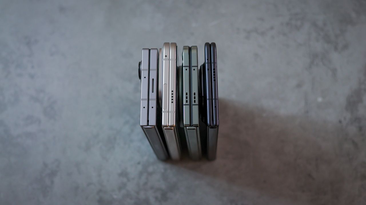 A photo of the Google Pixel 9 Pro Fold