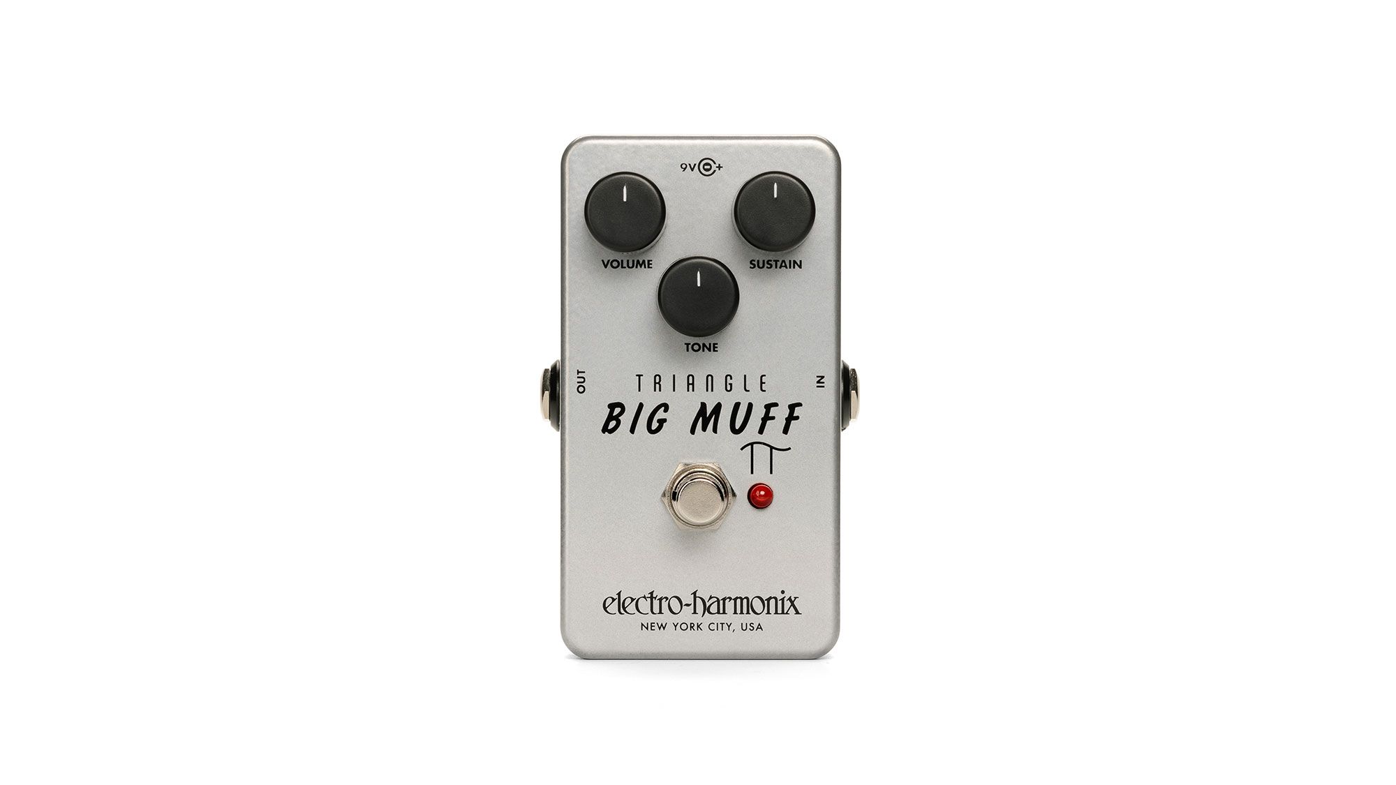Electro-Harmonix Triangle Big Muff 本体のみ Electro-Harmonix Announces Triangle Big Muff Reissue