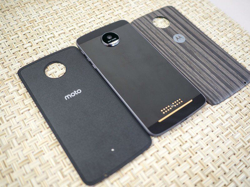 Moto Z Style Shell
