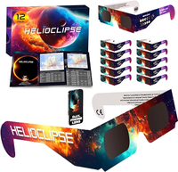 HelioClipse Solar Eclipse Glasses 12-Pack: was $24 now $19 @ Amazon