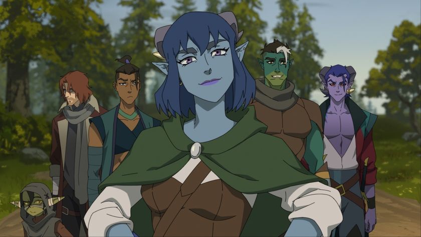 The Mighty Nein for Amazon Prime