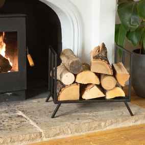 Hammer &amp;amp; Tongs Metal Log Stack