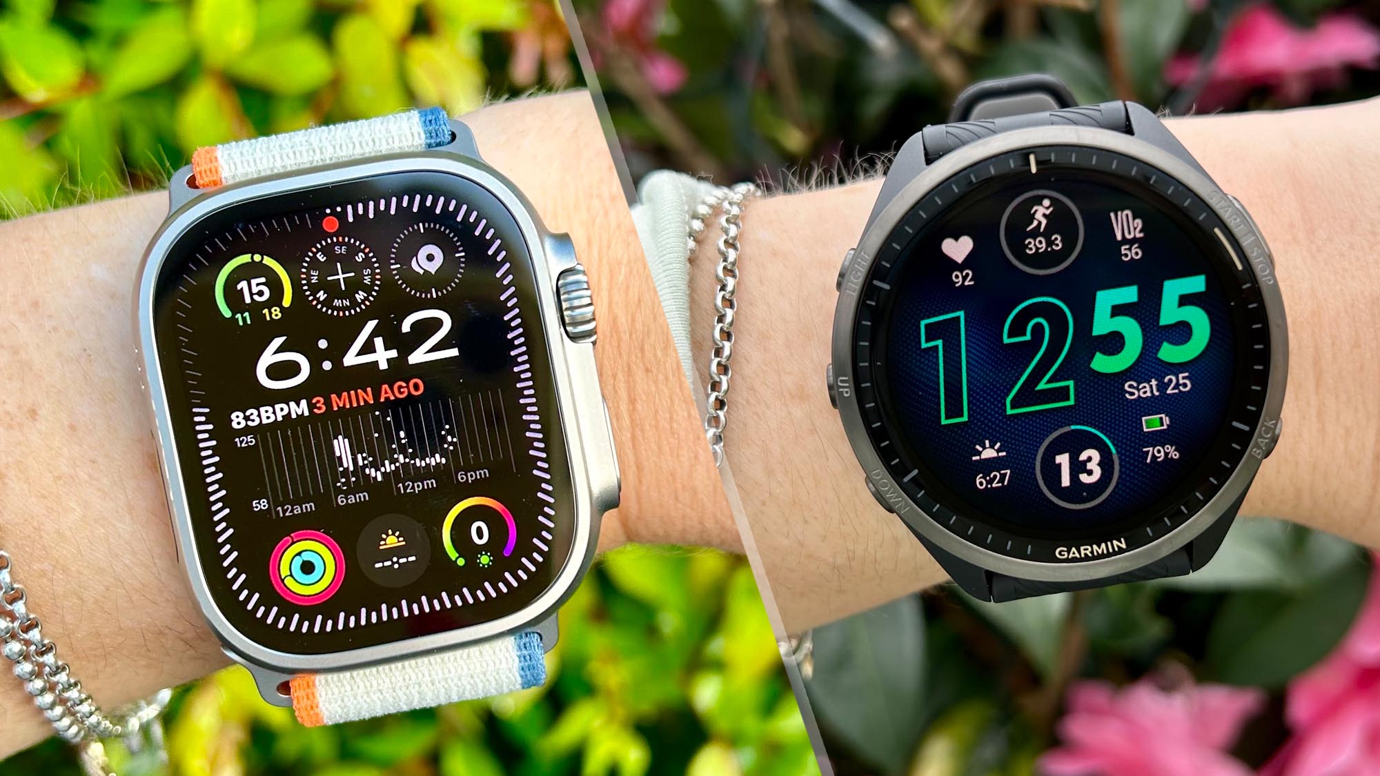 I walked 8,000 steps with Apple Watch Ultra 2 and Garmin Forerunner 265 —  here's which was more accurate