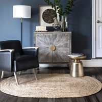 nuLOOM Jute Oval rug | £133 at Amazon