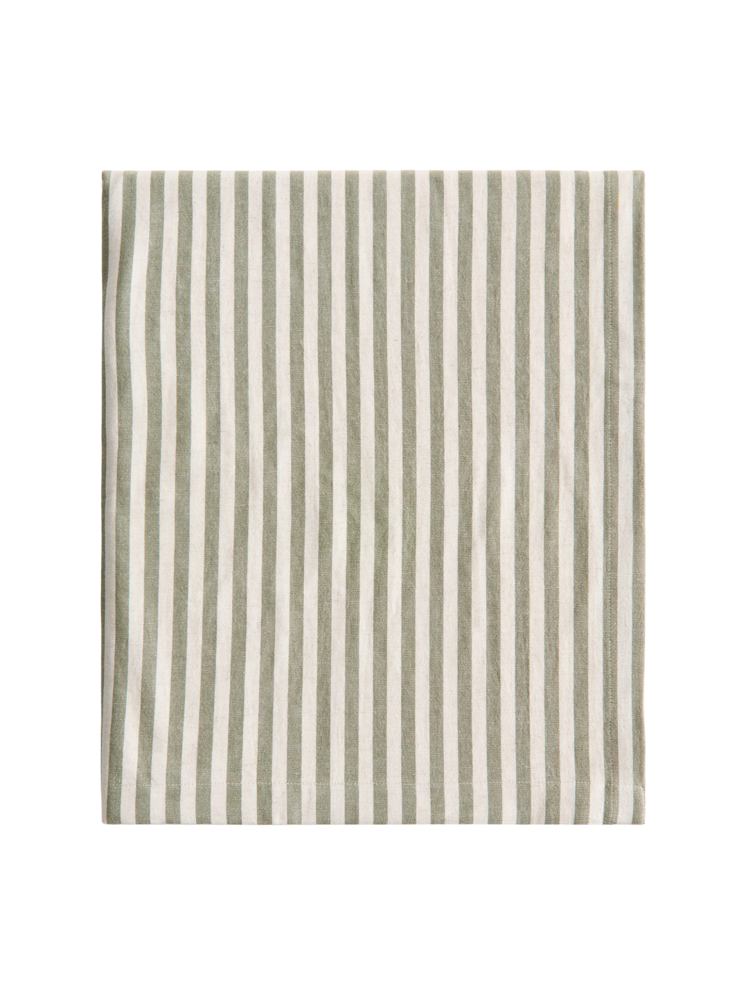 Linen-Blend Tablecloth