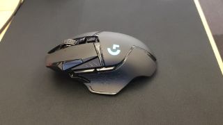 Logitech G502 Lightspeed wireless gaming mouse review
