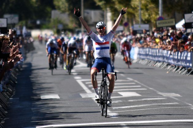 Chris Lawless launches late attack to win stage four of the Tour ...