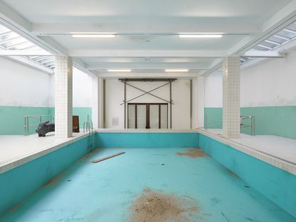 The Whitechapel Pool, 2018, by Elmgreen & Dragset