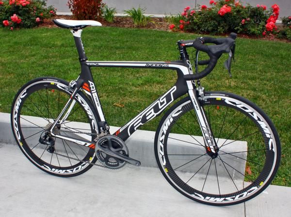 Felt's AR aero road platform is essentially unchanged for 2011 - which is fine, considering last year's version already got a significant upgrade.