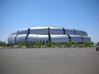 Phoenix Opens New Stadium