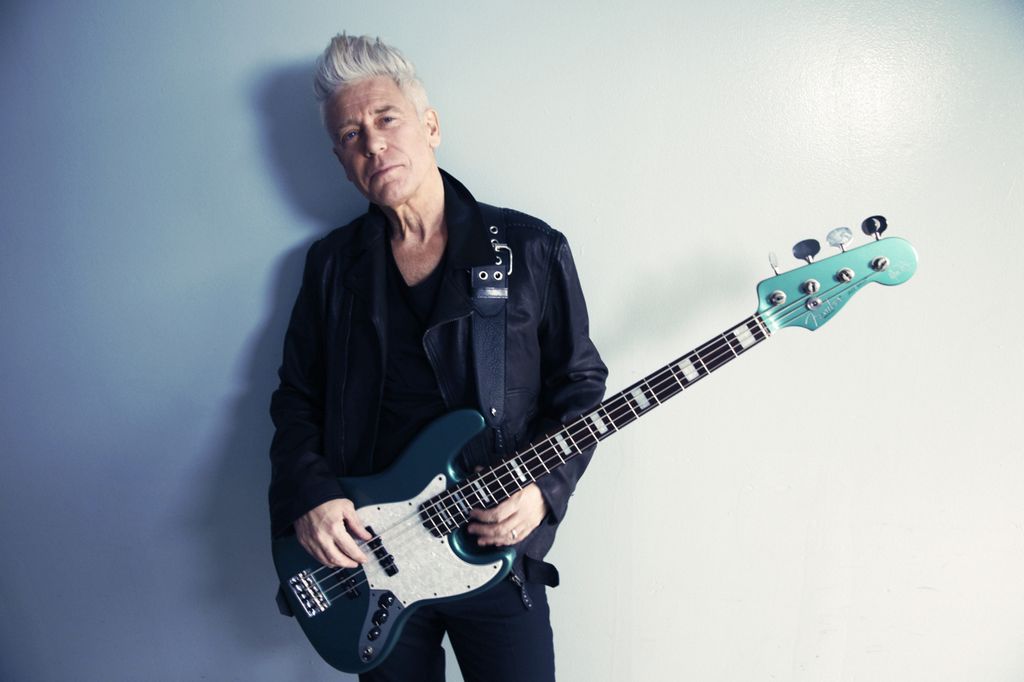 Fender Introduces Adam Clayton Jazz Bass Guitar Guitar World