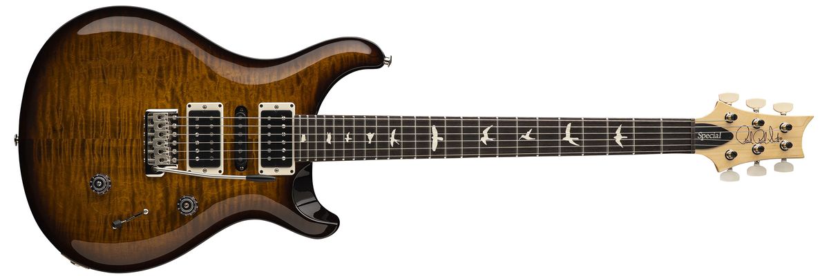 PRS CE 24 Special Limited Edition Black Amber