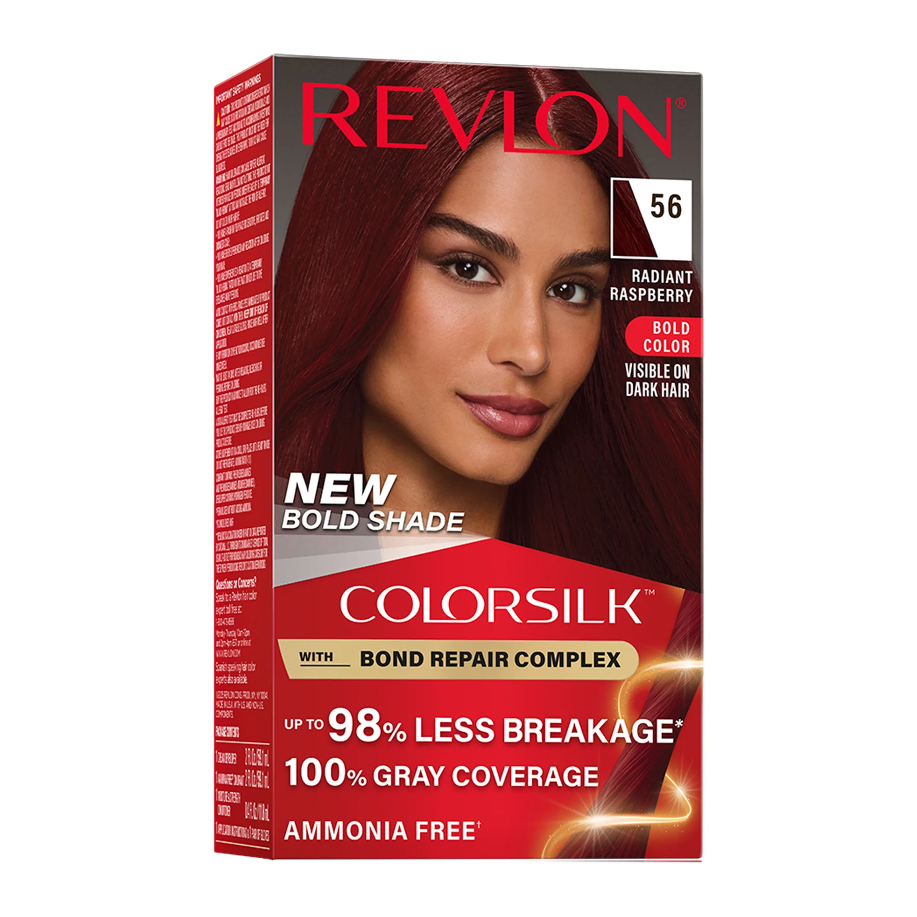 Revlon, Colorsilk&amp;trade; With Bond Repair Complex Permanent Hair Dye