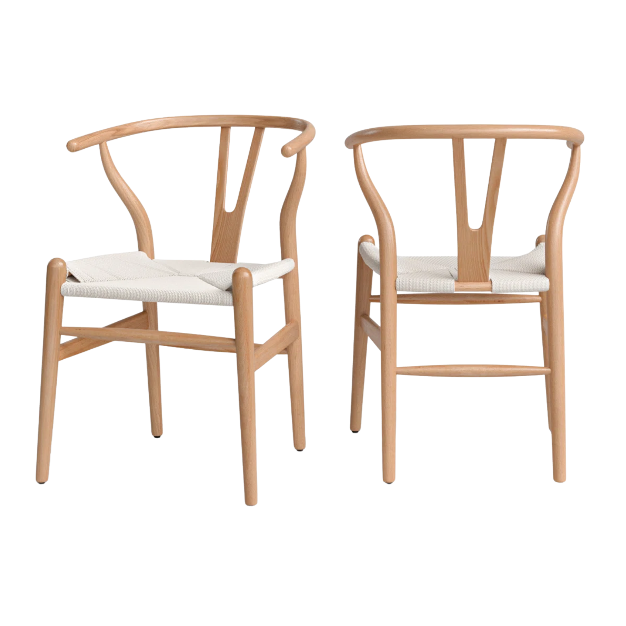 set of two chairs