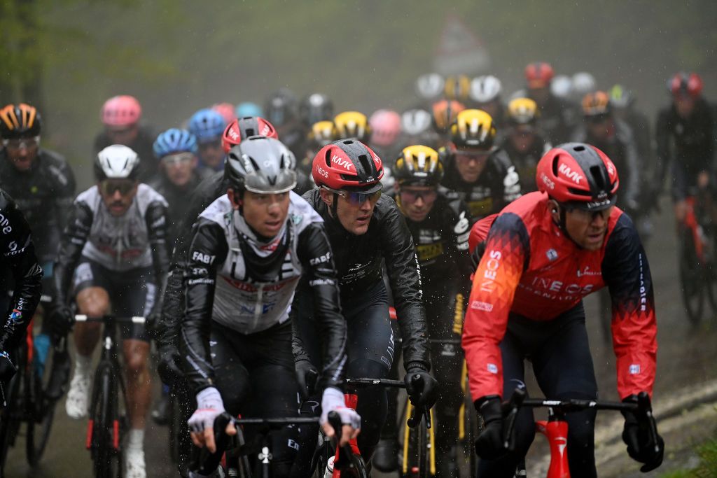 VIAREGGIO ITALY MAY 16 Pavel Sivakov of Russia and Team INEOS Grenadiers competes during the 106th Giro dItalia 2023 Stage 10 a 196km stage from Scandiano to Viareggio UCIWT on May 16 2023 in Viareggio Italy Photo by Tim de WaeleGetty Images