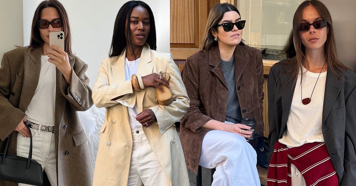 From Sweden to London: The Surprising Jeans Color European Fashion People Are Reaching for This Fall