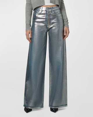 The Mia Foil Jeans