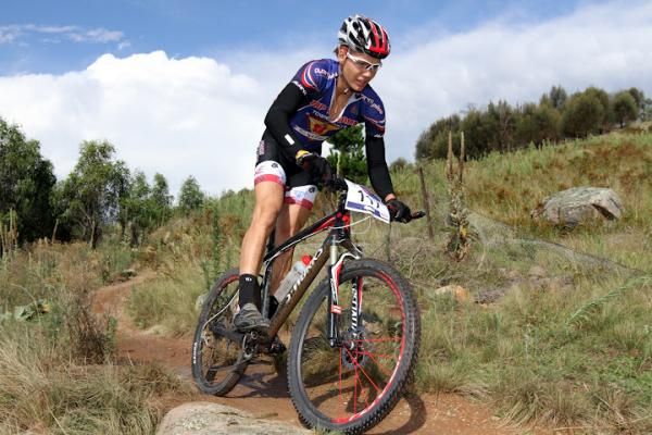 Nelson Tilley, 9th in U23 men's race