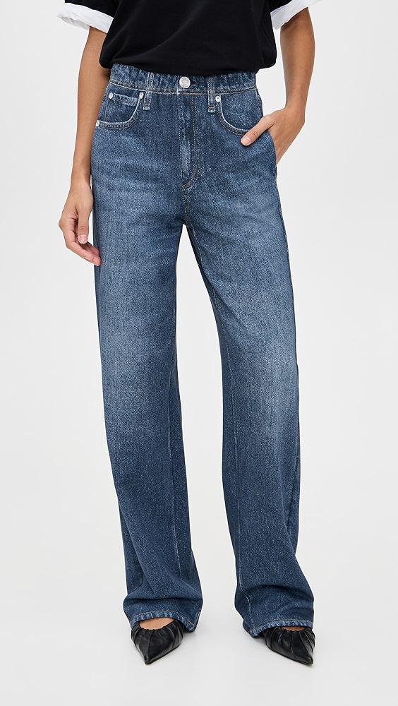 Rag &amp;amp; Bone Miramar Terry Wide Leg Pants