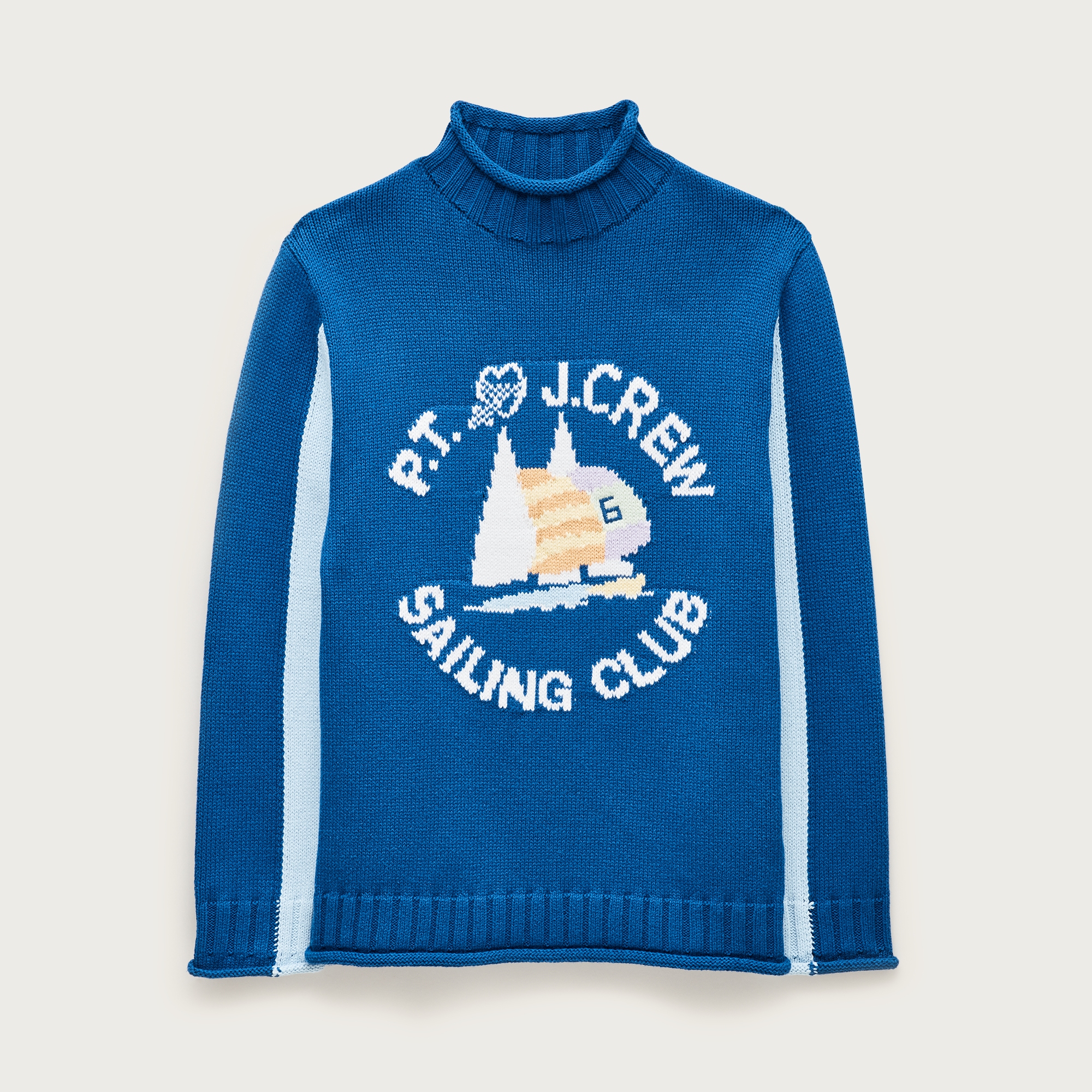 the J.Crew x Patrick Taylor Rollneck sweater