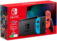 Nintendo Switch + Mario Kart 8 Deluxe + 3 months Switch OnlineAU$469 AU$379 at Amazon