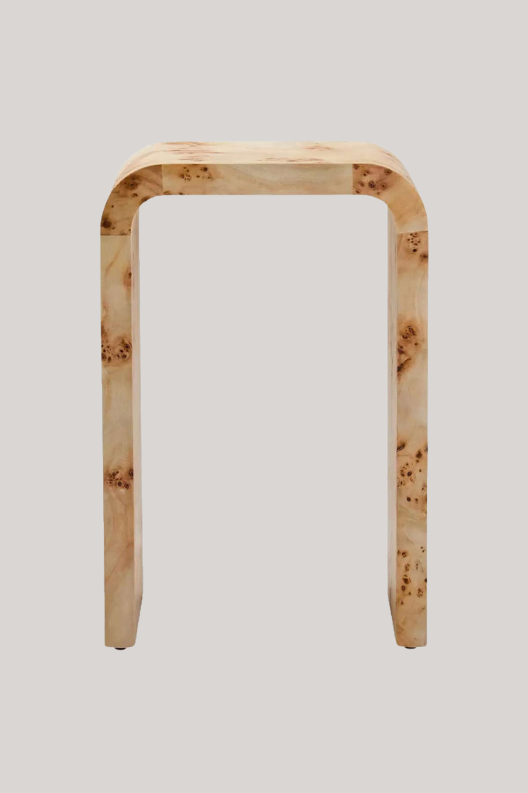 Abigail Ahern, Henbury Wooden Side Table