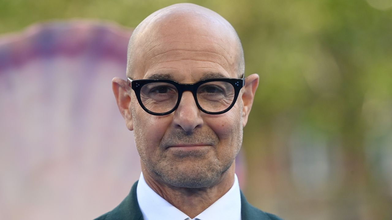 Stanley Tucci portrait