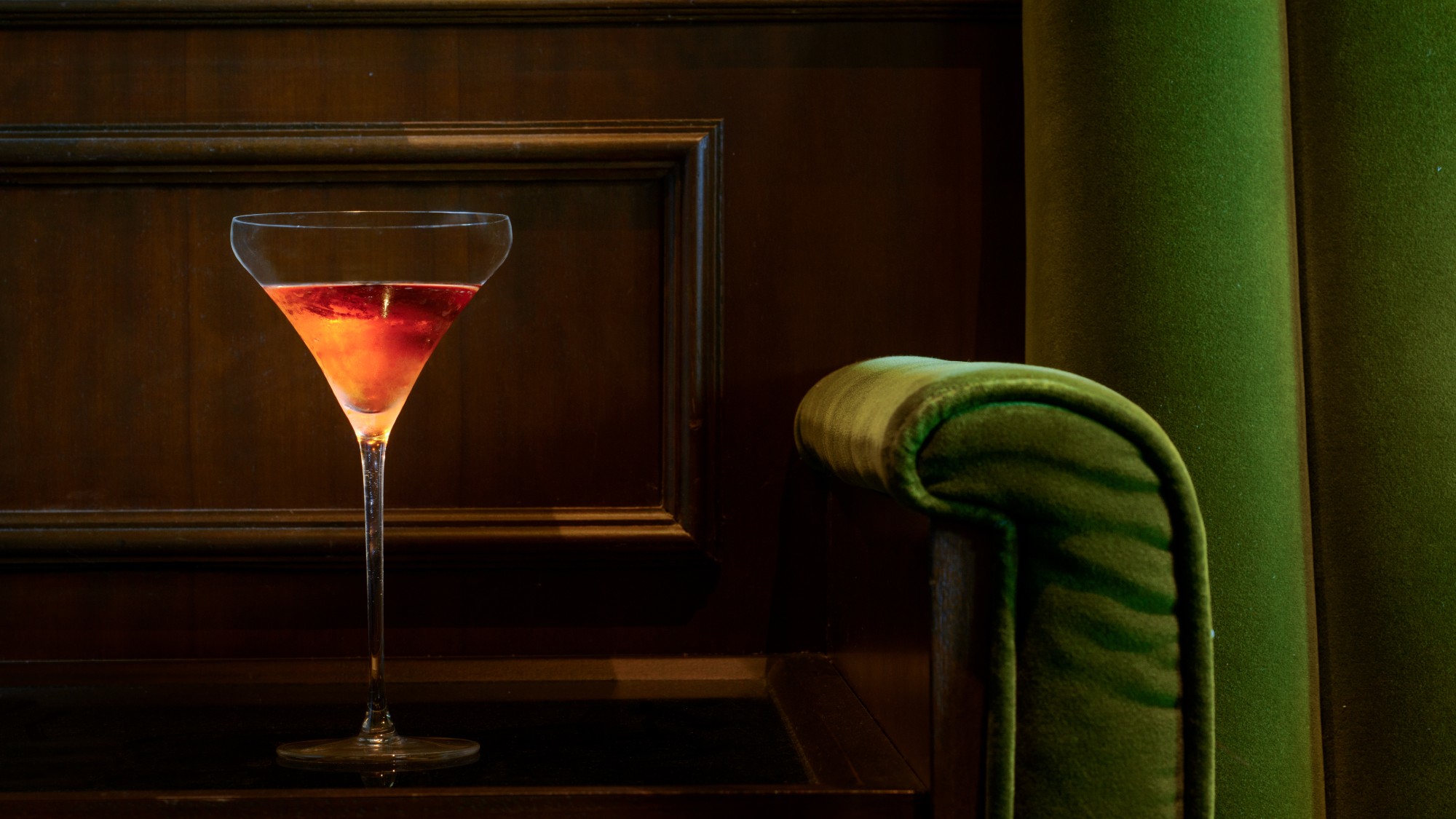 Crimson Storm Cocktail