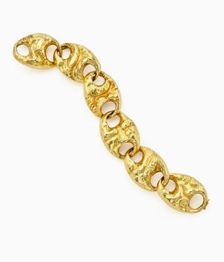 Franco Cannilla for Masenza Roma, Gold Link Bracelet, part of Sotheby’s Art as Jewelry as Art auction