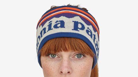 Heading to powder town? Take Patagonia’s classic knit headband so you can play in the snow and frigid temps and stay cosy all day, even when you work up a sweat