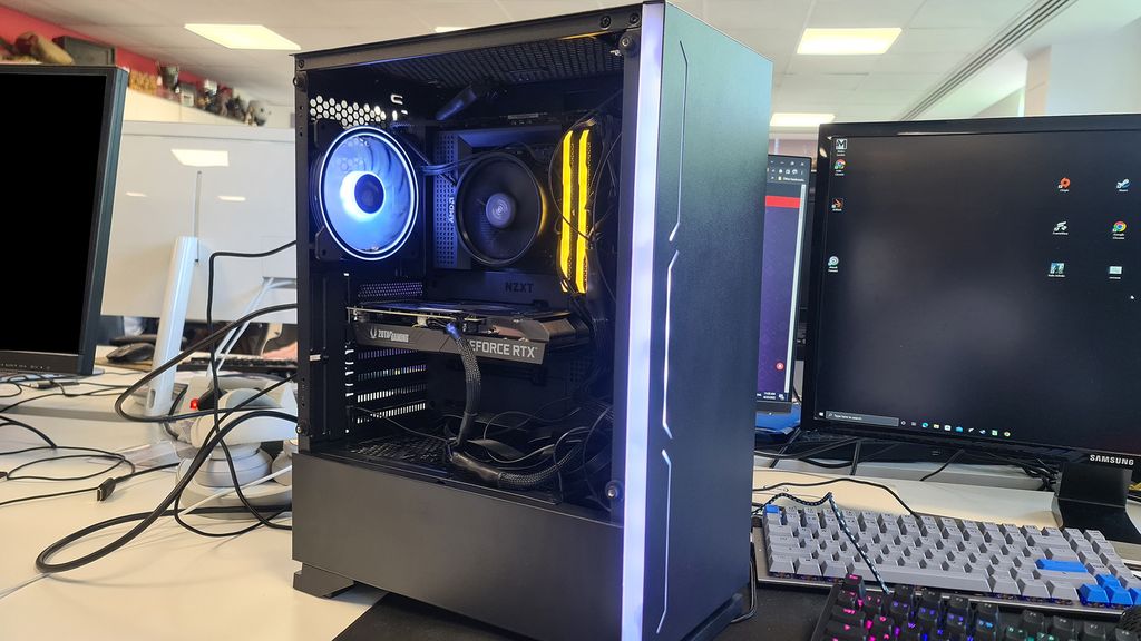 Kolink Inspire K11 cheap PC case review PC Gamer