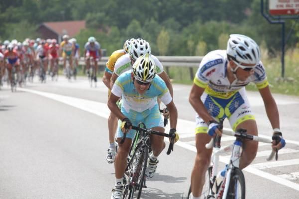 The breakaway stayed 28 seconds clear