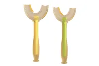 U Shaped Kids Toothbrush, £39.18 | Amazon