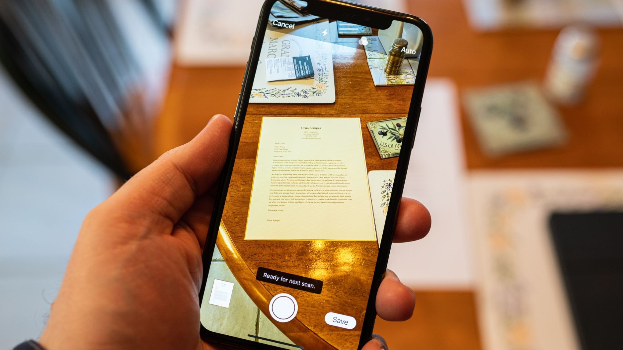 How to scan documents iPhone and iPad iMore