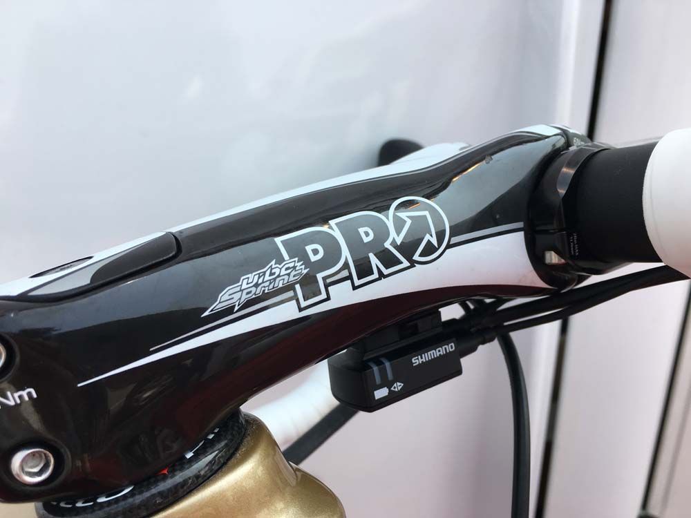 The PRO Vibe Sprint stem