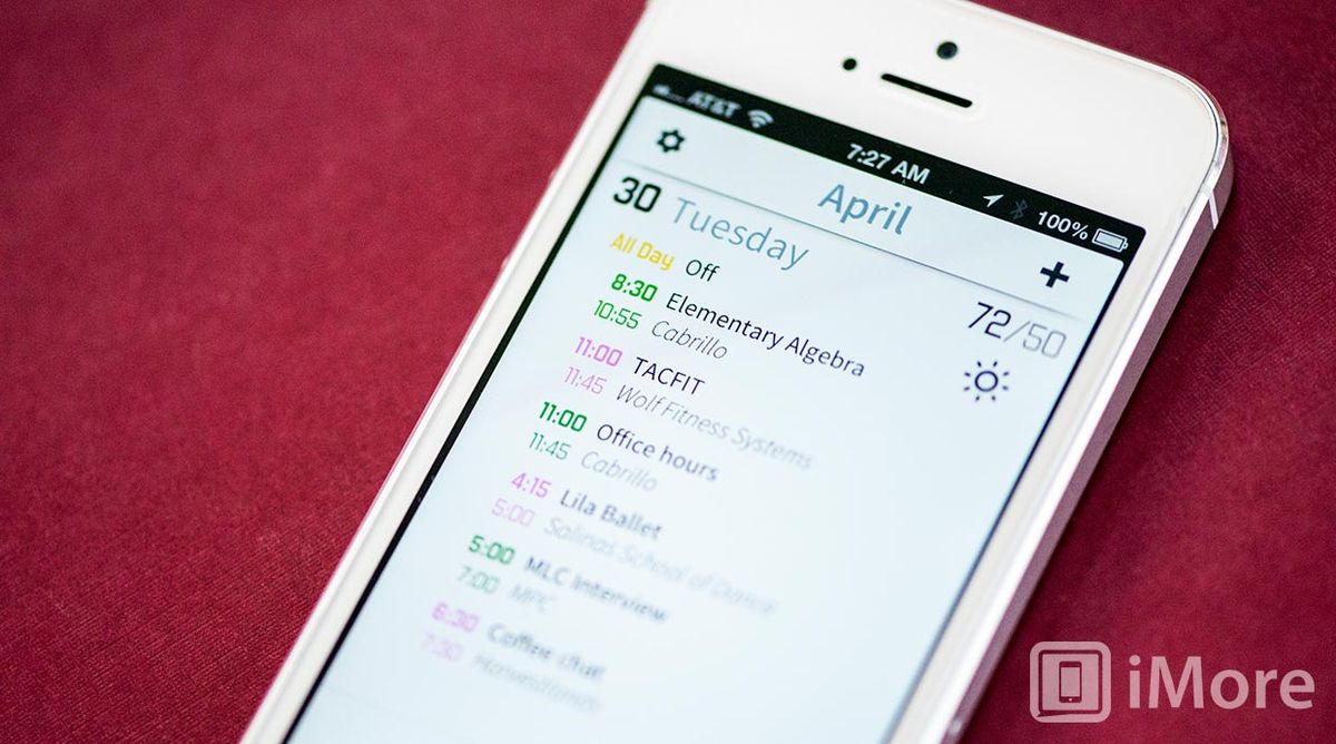 Horizon Calendar review Check the weather at the location of your next