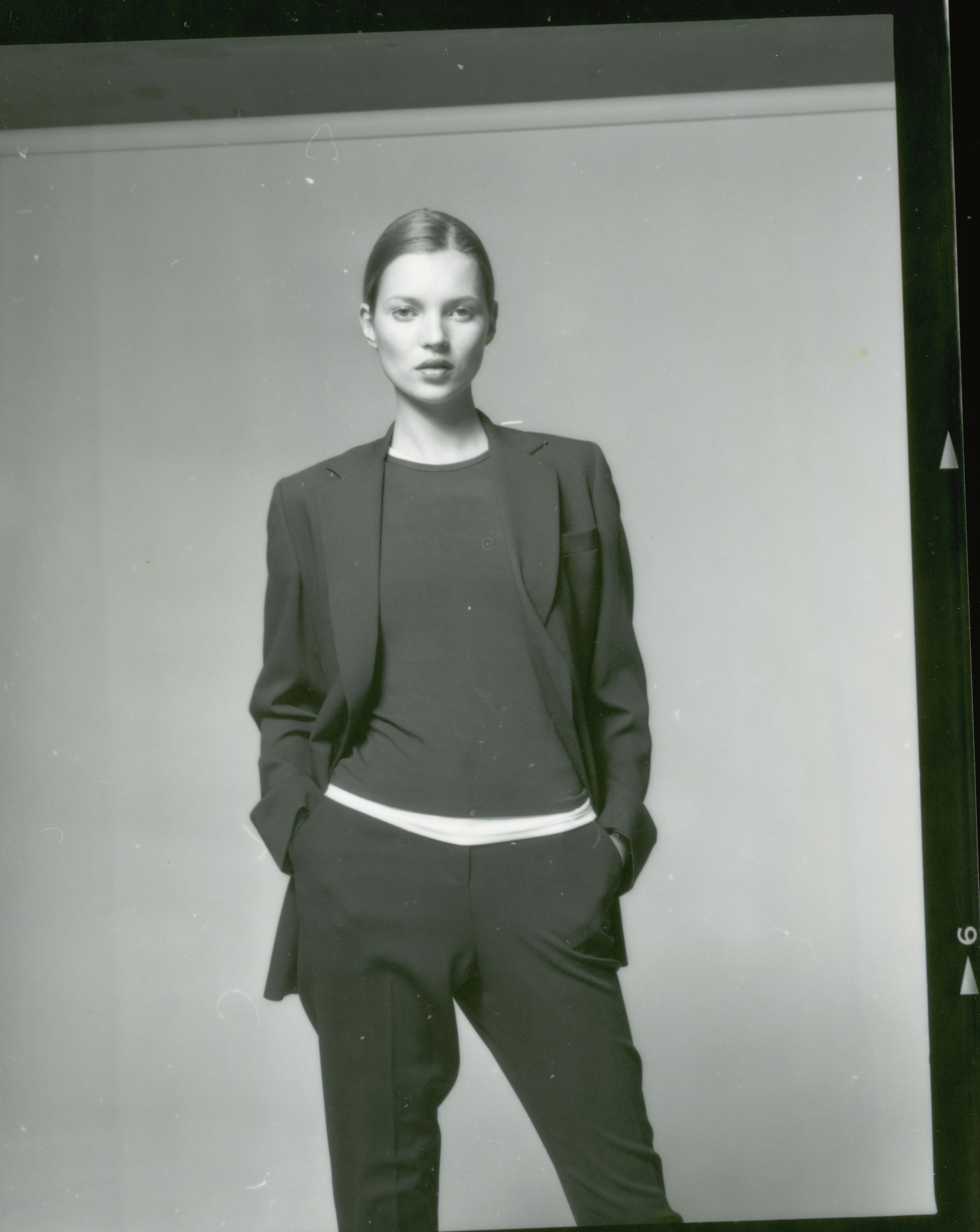 90s calvin klein runway