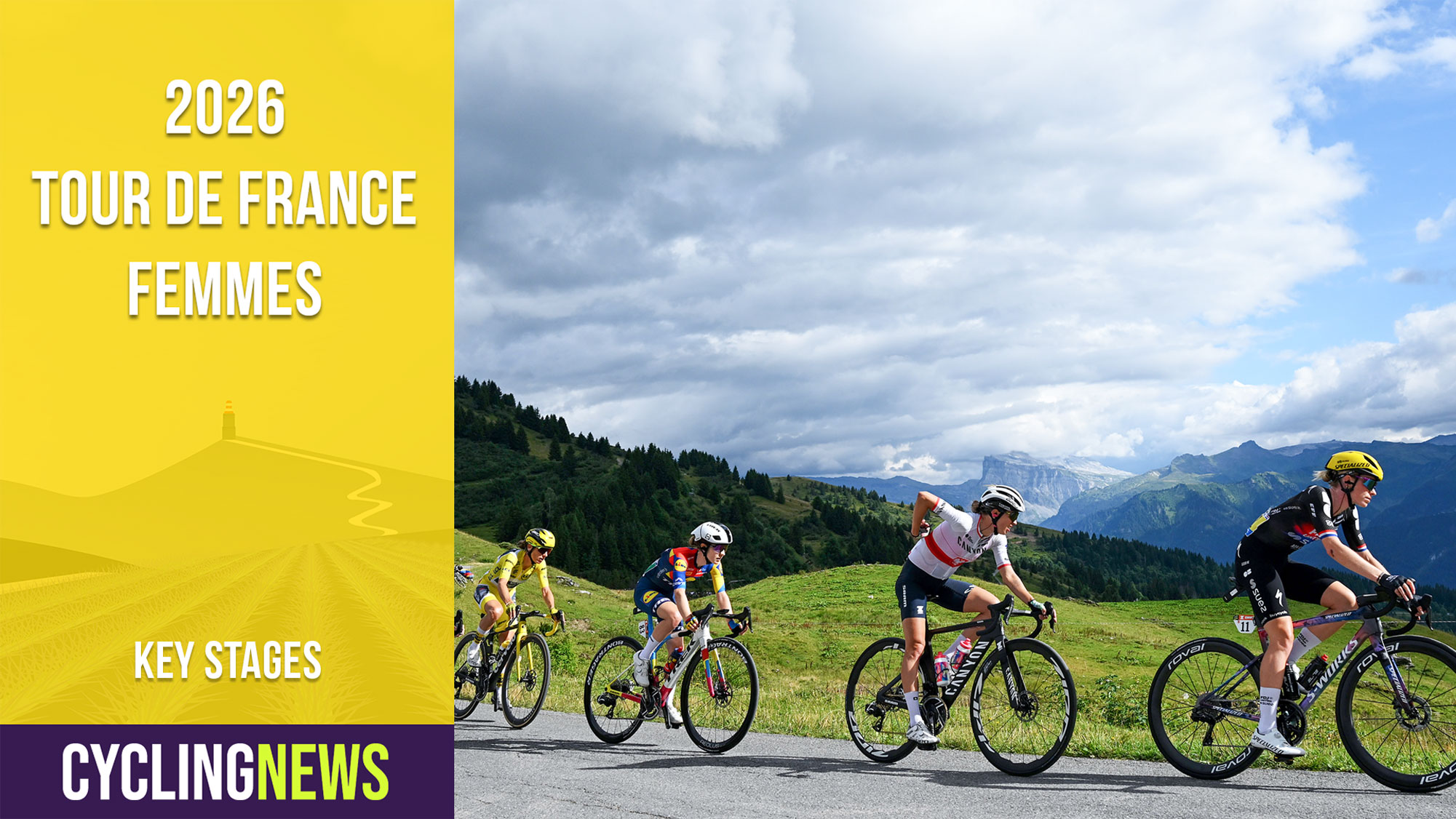 Delving beyond the Mont Ventoux showstopper: Analysing the key stages of the 2026 Tour de France Femmes